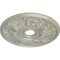 Ekena Millwork Acanthus Twist Medallion (Canopies up to 8 3/8"), 23 5/8"OD x 4 5/8"ID x 1 7/8"P, Flash Copper CM23ACFCS - alternate 2